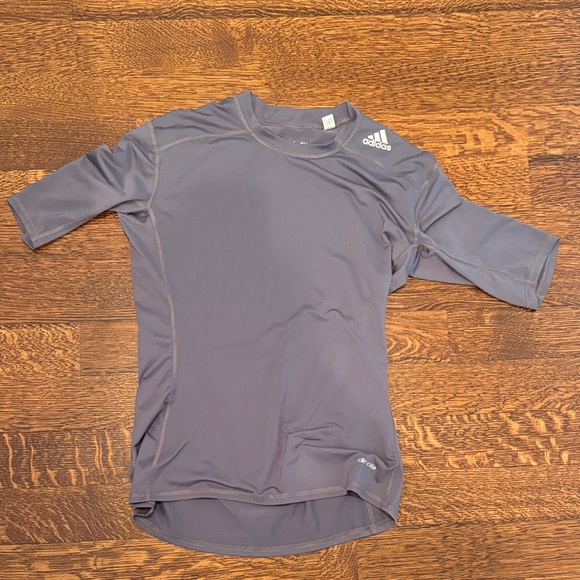 adidas Other - Adidas Charcoal Performance Tee